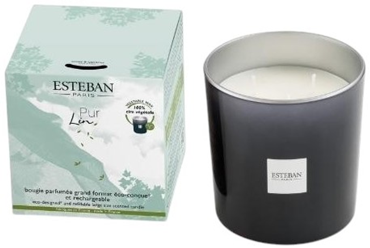 Свічка Esteban Pur Lin 450 г (3660963097720) - зображення 1