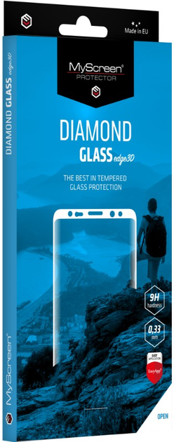 Захисне скло MyScreen Diamond Glass Edge 3D для Realme 13 Pro/13 Pro+ Black (MD9544TG 3D BLACK) - зображення 1