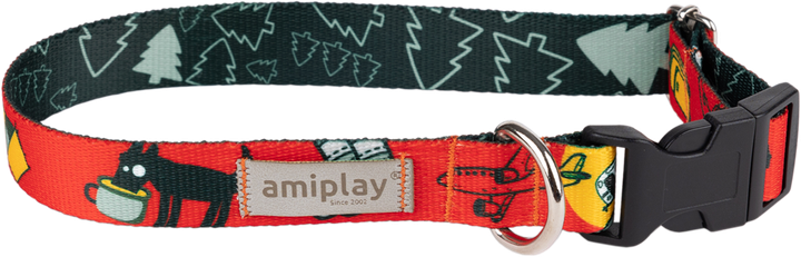 Регульований нашийник Amiplay Amik S TravelDog (5907563309425) - зображення 1