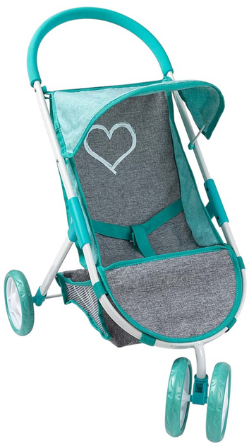 Wózek dla lalek Milly Mally Susie Prestige Mint (3106) (5901761125610) - obraz 2