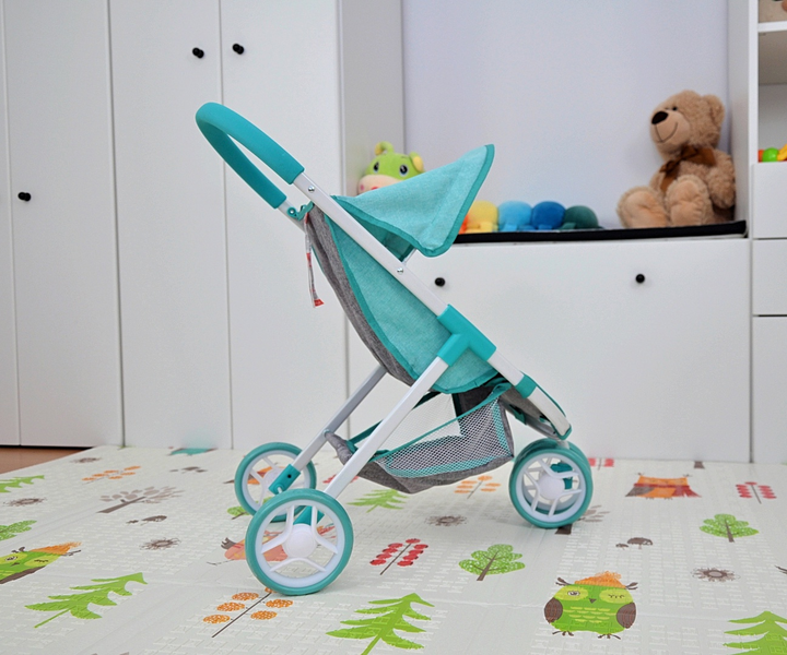 Wózek dla lalek Milly Mally Susie Prestige Mint (3106) (5901761125610) - obraz 5