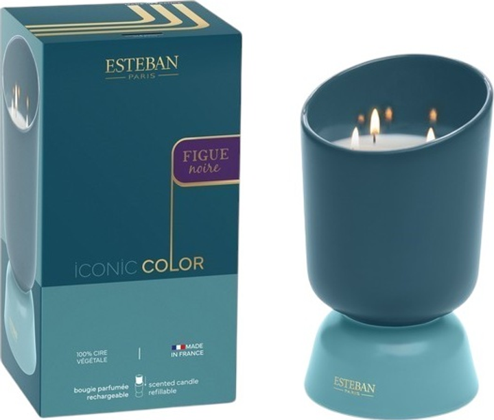 Свічка Esteban Iconic Color Figue Noire 700 г (3660963107252) - зображення 2