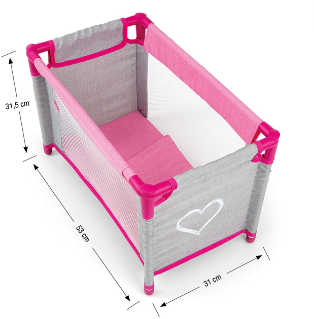 Набір для ляльок Milly Mally Elsa Prestige Pink (4754) (5901761128192) - зображення 9