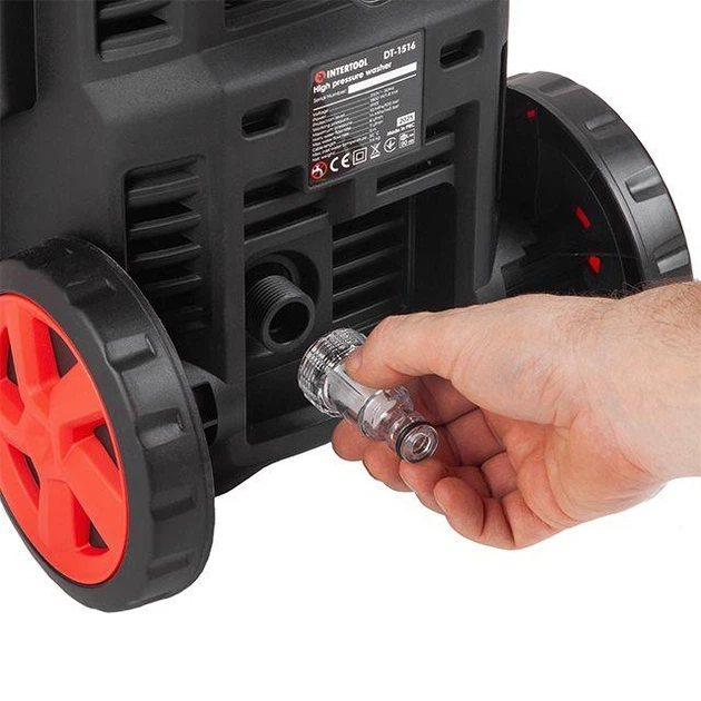Мойка высокого давления INTERTOOL DT-1516 - изображение 8