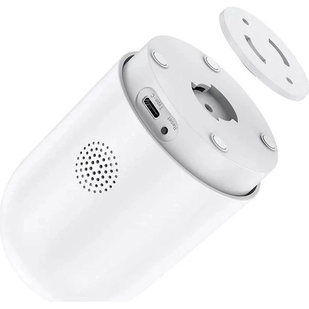 IP-камера для відеоспостереження Hoco D1 White [109930] - зображення 5