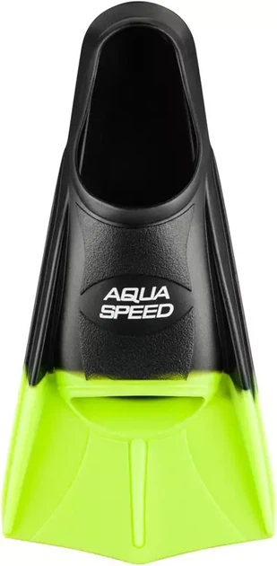 Ласти Aqua Speed Training Fins - Black Green (Розмір: 33-34) - изображение 3