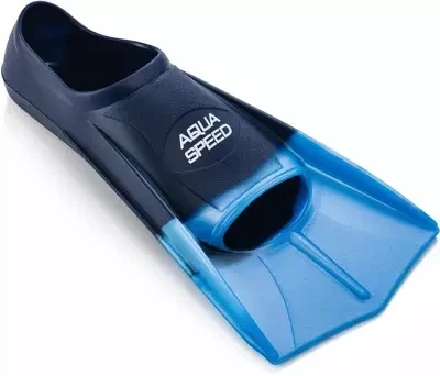 Короткі ласти AQUA SPEED TRAINING FINS темно-сині 33-34 - изображение 2