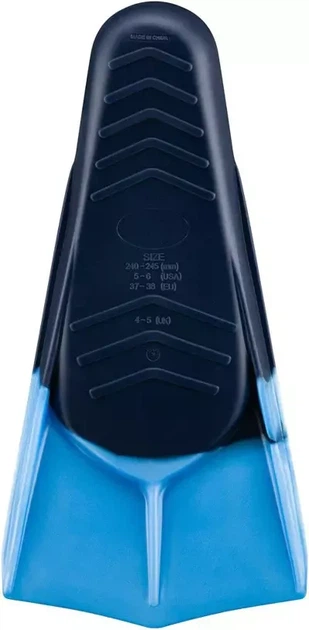 Короткі ласти AQUA SPEED TRAINING FINS темно-сині 33-34 - изображение 4