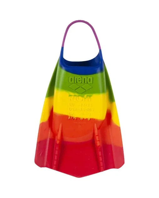 Ласти для плавання Arena Powerfin PRO II Pride Limited Edition 46-47 - изображение 4