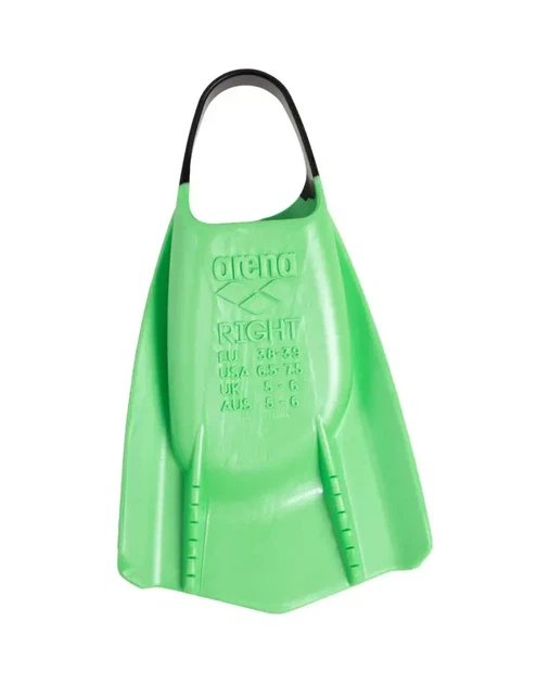 Ласти для плавання Arena Powerfin PRO II LIME 40-41 - Фото 5 Ласти для плавання Arena Powerfin PRO II LIME 40-41 - изображение 5