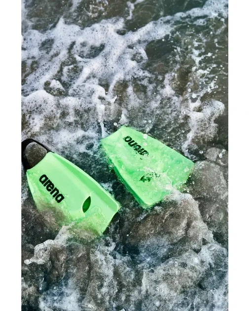 Ласти для плавання Arena Powerfin PRO II LIME 40-41 - Фото 6 Ласти для плавання Arena Powerfin PRO II LIME 40-41 - изображение 6