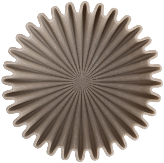 Misa dekoracyjna Present Time Wave Beżowa 20 cm (8714302769160) - obraz 2