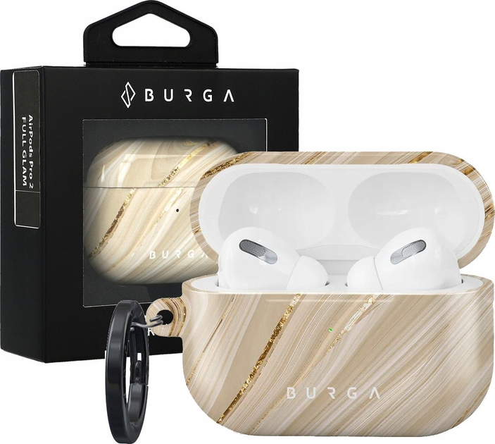 Etui Burga Full Glam do Apple AirPods Pro 2 (ES_05A2_AIRPODSPRO2_SP) - obraz 3