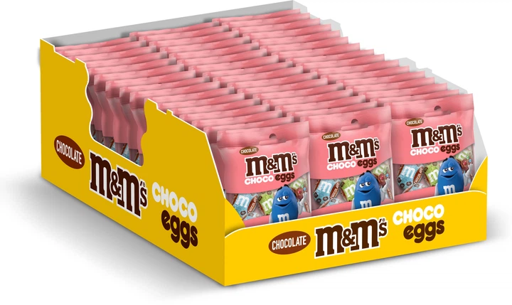 Драже M&M's Шоко яйця 70 г (5000159569743) – купити в Києві з