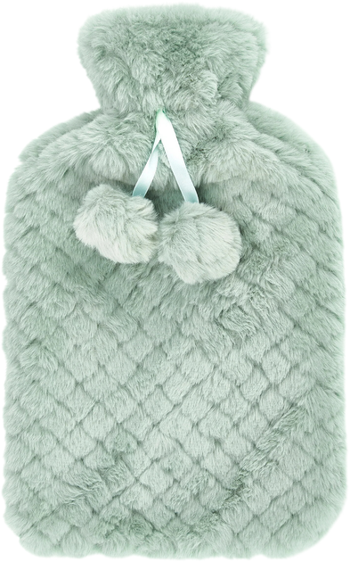Грілка Giftdecor Pompon зелена 1.8 л (8430852172549) - зображення 1