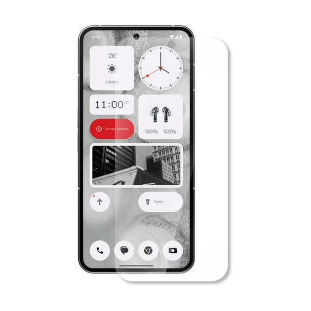 Захисна плівка StatusSKIN для Nothing Phone 2a Екран Матова Lite - Фото 1 Захисна плівка StatusSKIN для Nothing Phone 2a Екран Матова Lite - изображение 1