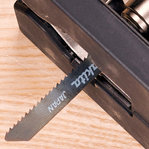 Набір полотен для електролобзика Makita B-23 50 мм 5 шт (0088381149587) - зображення 3