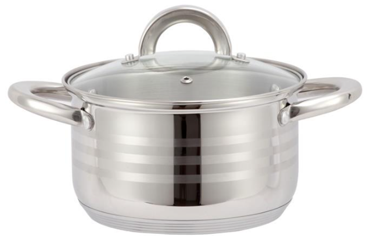 Garnek Domoletti 18  cm 2.5  l (4772013205982) - obraz 1