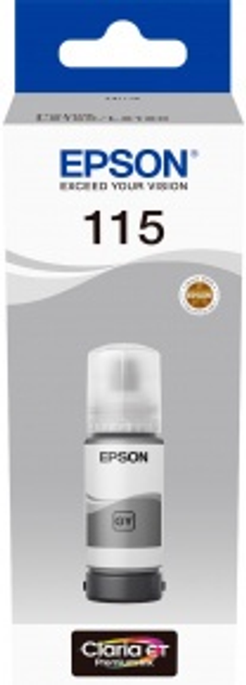 Tusz Epson L8160/L8180 Grey (C13T07D54A) (955555912042494) - Outlet - obraz 1