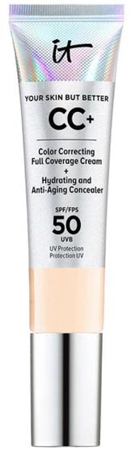 Krem CC do twarzy It Cosmetics Your Skin But Better Fair Light Spf50 32 ml (3605971979187) (955555910832367) - Outlet - obraz 1