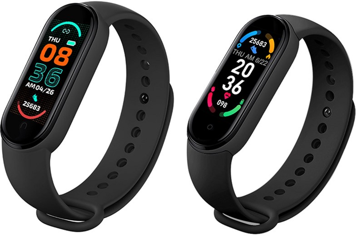 Smartband Tracer T-Band VELOX M6 Black (TRAFON47068) (955555912077748) - Outlet - obraz 5
