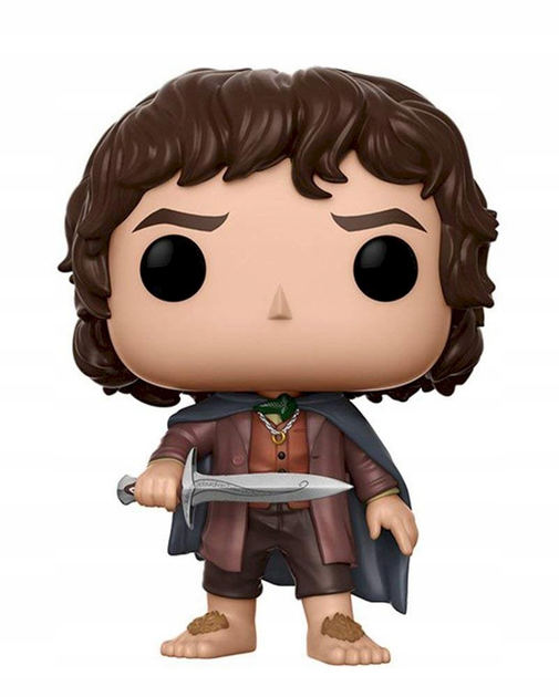 Figurka Funko Pop! Movies Lord Of The Rings Frodo Baggins 444 (889698135511) - obraz 2