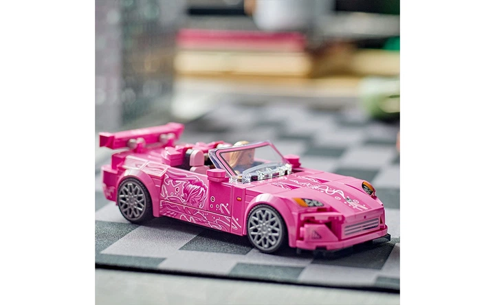 Конструктор LEGO «Підвійний форсаж» Honda S2000 300 деталей (77241