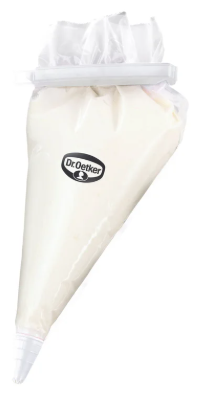 Rękaw cukierniczy z 4 nasadkami Dr. Oetker jednorazowy 10 szt (4044935024577) - obraz 2