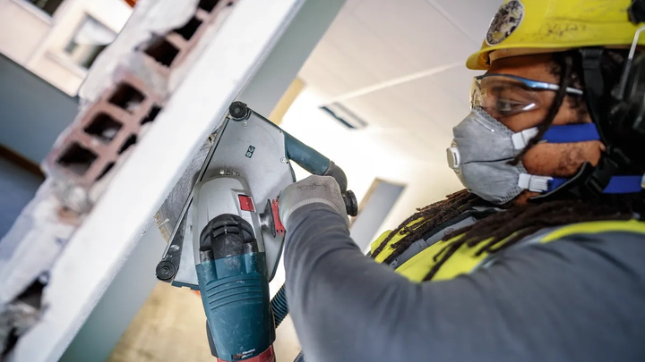 Алмазний диск Bosch PRO Multi Material 230 мм (2608615065) - зображення 3
