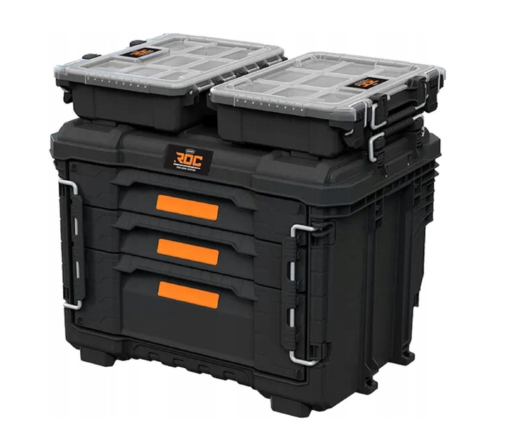 Ящик для інструментів Keter ROC Pro Gear 2.0 XL Drawer 2 259841 - изображение 3