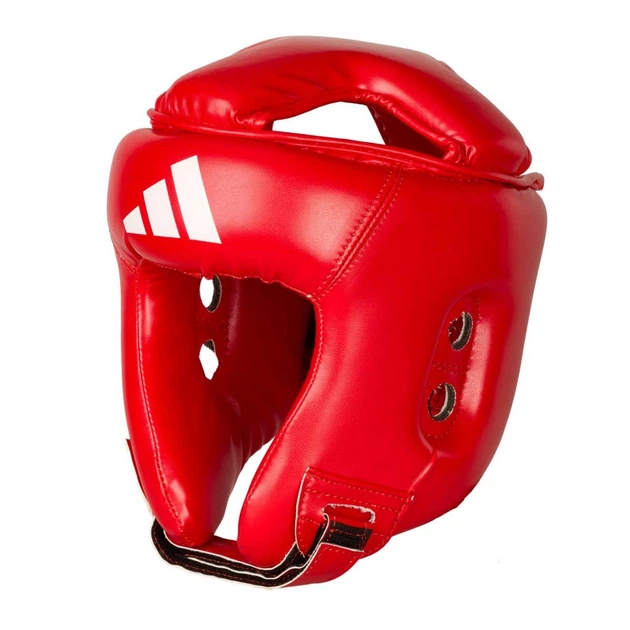 Шлем для кикбоксинга Adidas Kick Boxing Headguard (ADIBH01WK) Red