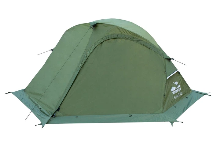Палатка экпедиционная Tramp Sarma 2 (v2) Зеленая (TRT-030-green) (UTRT-030-green) - изображение 5