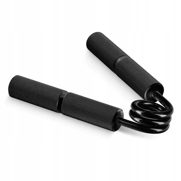 Еспандер-ножиці алюмінієвий PowerPlay 4322 (112 кг) Hand Grip Чорний - изображение 2
