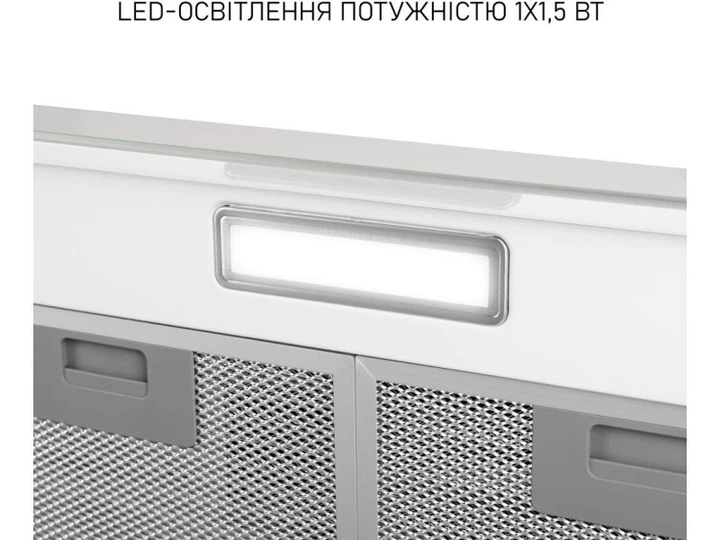 Витяжка пласка Minola HPL 622 WH - изображение 7