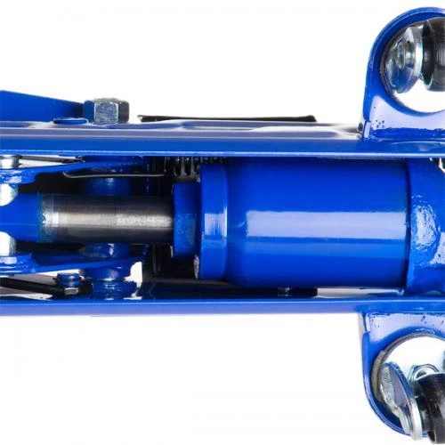 Домкрат гидравлический подкатной VITOL 2т кейс / min 125мм - max 300мм / 6,3кг - изображение 5