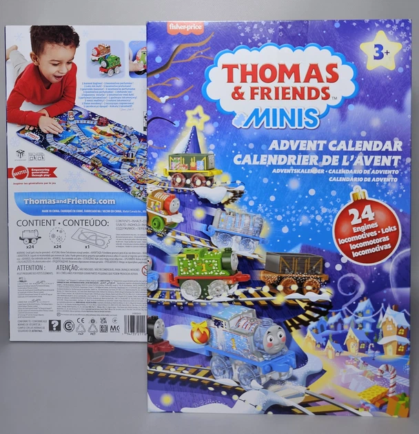 Адвент календарь Паровозик Томас и друзья Fisher-Price Thomas
