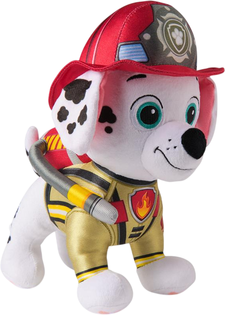Іграшка м'яконабивна Spin Master Paw Patrol цуценя Маршал делюкс 25 см (SM47408/6073667) - зображення 3