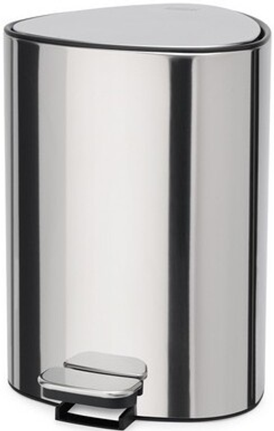 Kosz łazienkowy Joseph Joseph EasyStore Srebrny 5 l (5028420009538) - obraz 1