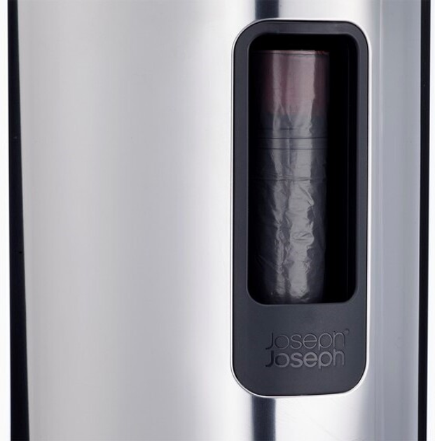 Kosz łazienkowy Joseph Joseph EasyStore Srebrny 5 l (5028420009538) - obraz 5