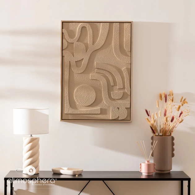 3D Картина в рамці Atmosphera Azra 50 x 70 см (3560232963254) - зображення 2