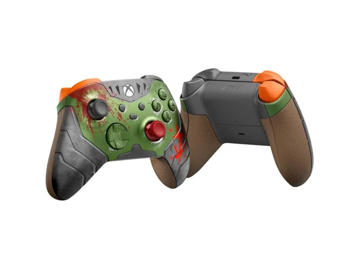Геймпад Microsoft Xbox Series X | S Wireless Controller DOOM The Dark Ages Limited Edition (EP2-14850) - изображение 4