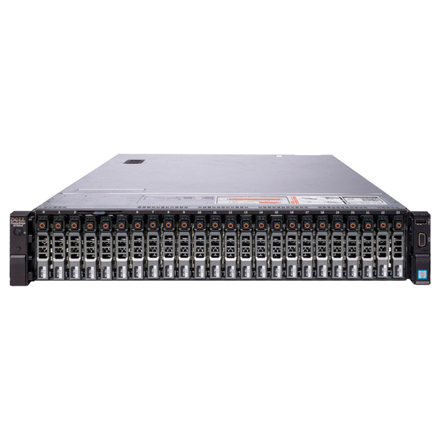 Сервер Dell PowerEdge R730XD 26SFF / 2x E5-2690v4 / 64GB RAM (DELL_R730XD_24SFF+2SFF) Б/в - Фото 1 Сервер Dell PowerEdge R730XD 26SFF / 2x E5-2690v4 / 64GB RAM (DELL_R730XD_24SFF+2SFF) Б/в - изображение 1