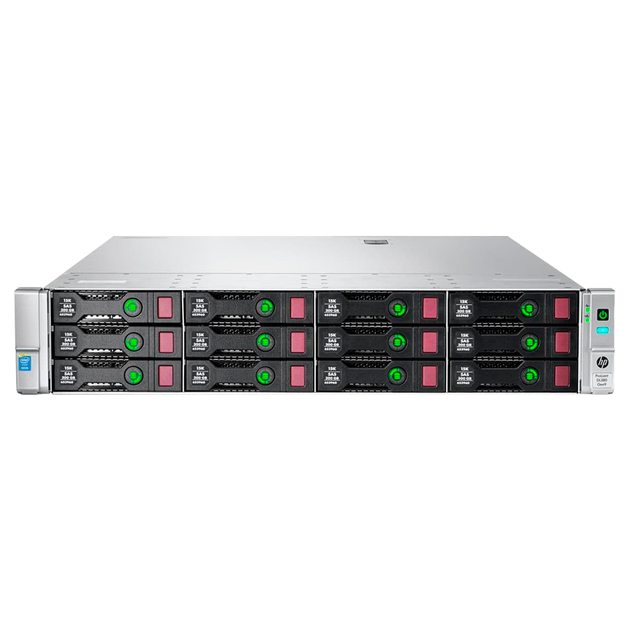Сервер HP ProLiant DL380 Gen9 12LFF+2SFF / 2x E5-2690v4 / 64GB RAM (HP_DL380_G9_12LFF+2SFF) Б/в - Фото 1 Сервер HP ProLiant DL380 Gen9 12LFF+2SFF / 2x E5-2690v4 / 64GB RAM (HP_DL380_G9_12LFF+2SFF) Б/в - изображение 1