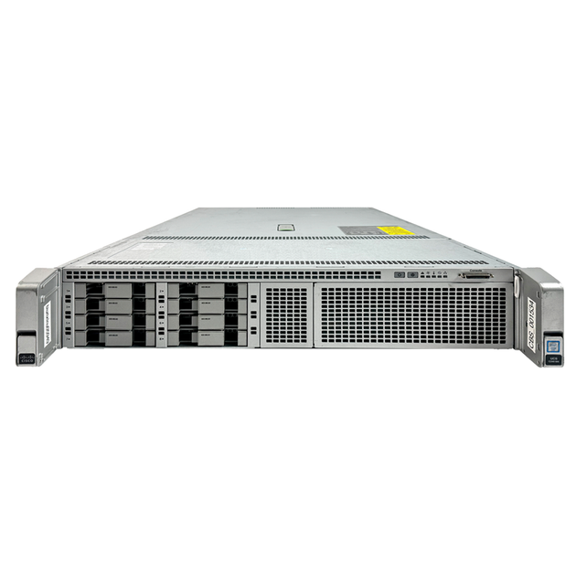 Сервер Cisco UCS C240 M4 8SFF / 2x E5-2650v3 / 64GB RAM (Cisco_UCS_C240_M4_8SFF) Б/в - Фото 1 Сервер Cisco UCS C240 M4 8SFF / 2x E5-2650v3 / 64GB RAM (Cisco_UCS_C240_M4_8SFF) Б/в - изображение 1