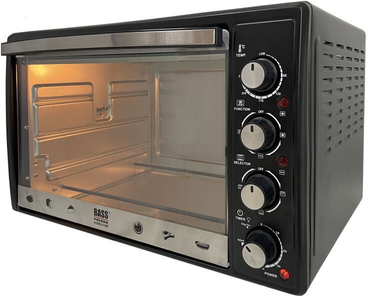 Електрична піч Bass Polska BH 10370 (5902067623350) (955555910018041) - Уцінка - зображення 3