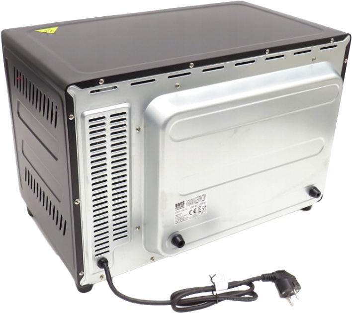 Електрична піч Bass Polska BH 10370 (5902067623350) (955555910018041) - Уцінка - зображення 6