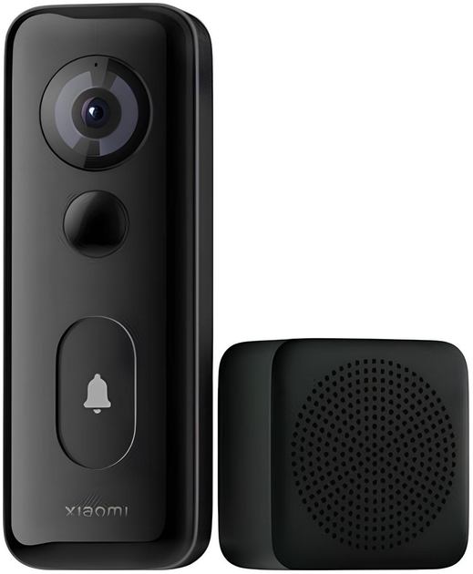 Відеодомофон Xiaomi Smart Doorbell 3S (BHR7068GL) (46068/BPABLF4WN00937) - Уцінка - зображення 1