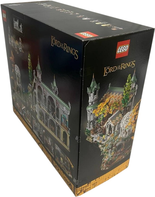 Конструктор LEGO Icons Володар перснів: Рівендел 6167 деталей (10316) (955555911086302) - Уцінка - зображення 12