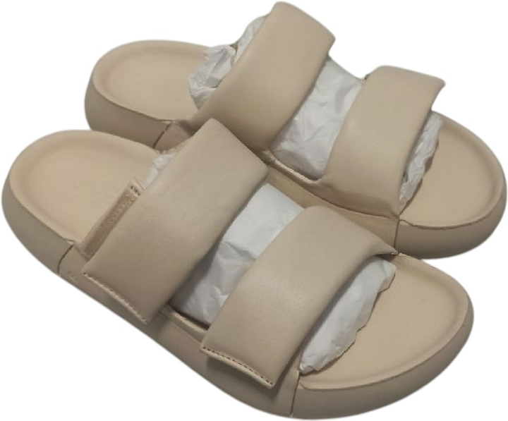 Жіночі шльопанці Ecco Cozmo PF W20666301378 41 Бежеві (194891472548) (955555910157914) - Уцінка - зображення 10