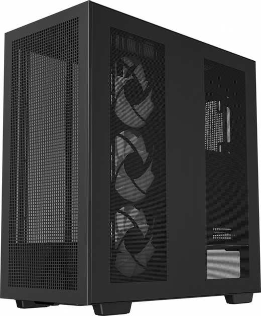 Obudowa DeepCool Morpheus Black (R-MORPHEUS-BKAPA1-G-1) (955555912457866) - Outlet - obraz 3
